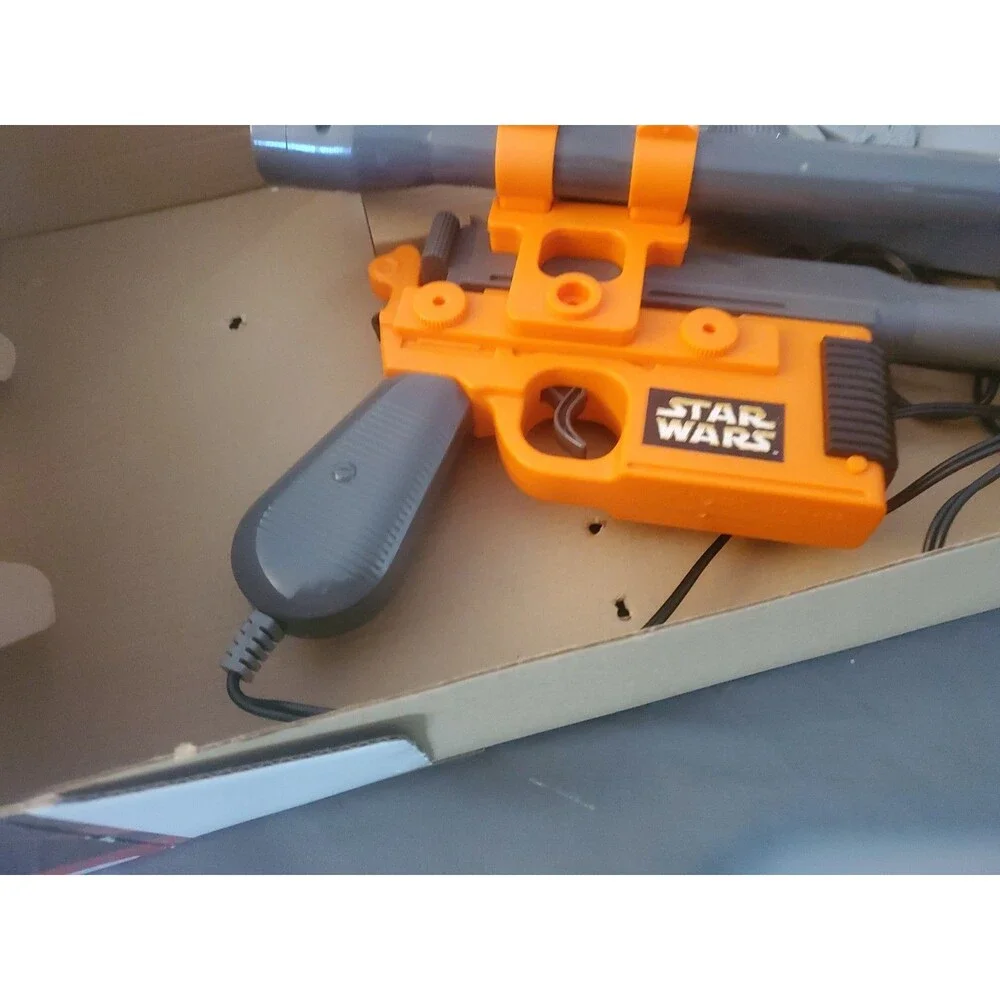 Star Wars Blaster Strike Plug & Play TV Game Gun A/V Jakks Pacific 2015 Working